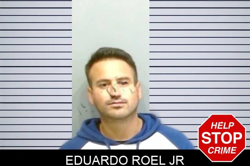 Eduardo Roel Jr mugshot