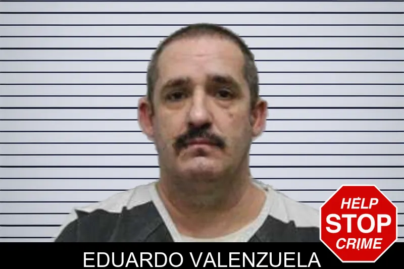 Eduardo Valenzuela mugshot