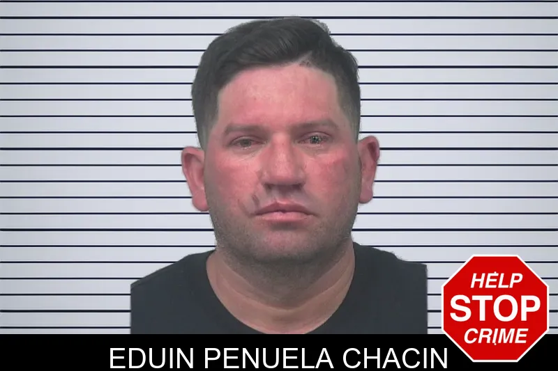 Eduin Penuela Chacin mugshot