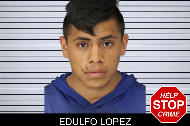 Edulfo Lopez mugshot
