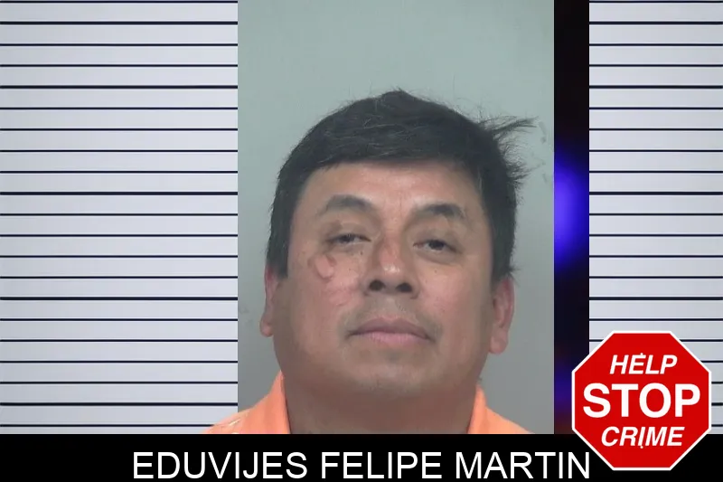 Eduvijes Felipe Martin mugshot