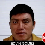 Edvin Gomez mugshot