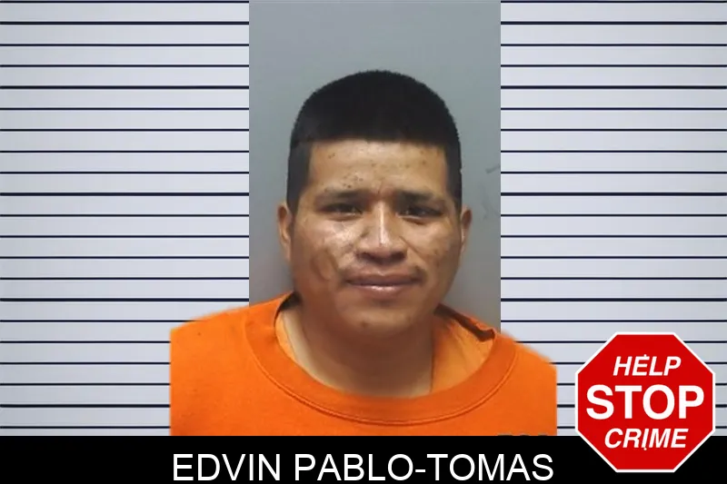 Edvin Pablo-Tomas mugshot
