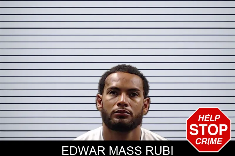 Edwar Mass Rubi mugshot