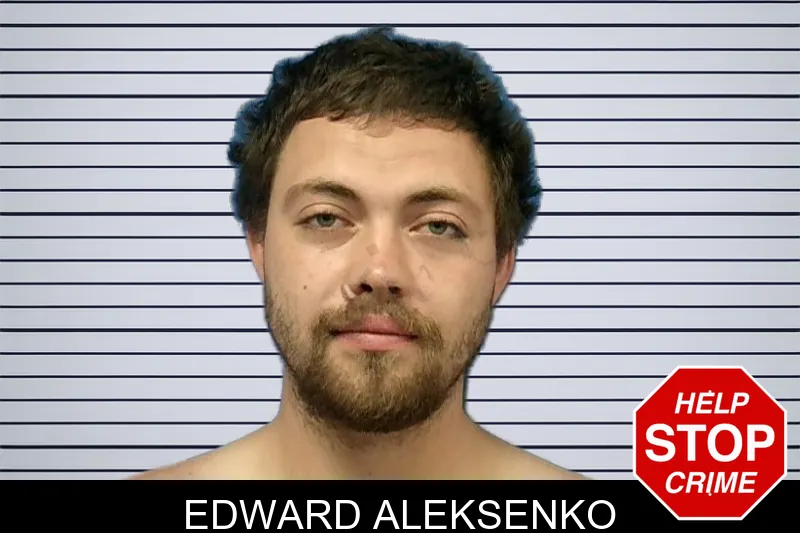 Edward Aleksenko mugshot