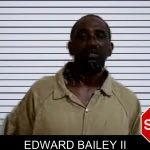 Edward Bailey II mugshot