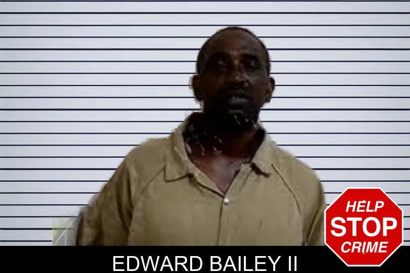 Edward Bailey II mugshot