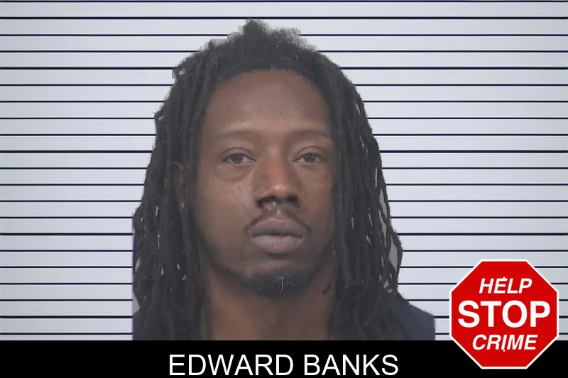 Edward Banks mugshot