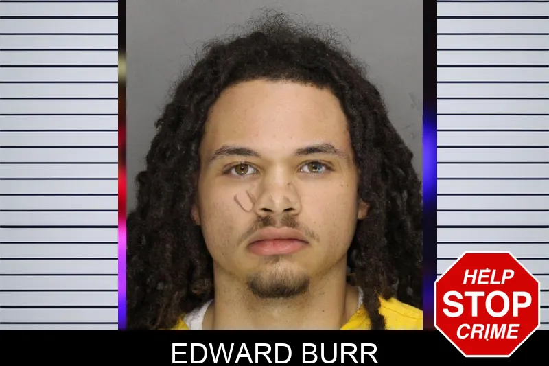 Edward Burr mugshot