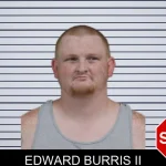 Edward Burris II mugshot