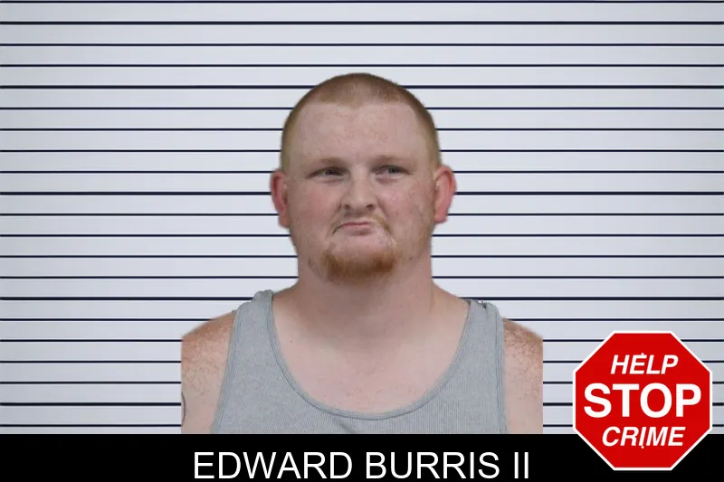Edward Burris II mugshot
