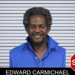 Edward Carmichael mugshot