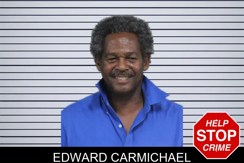 Edward Carmichael mugshot
