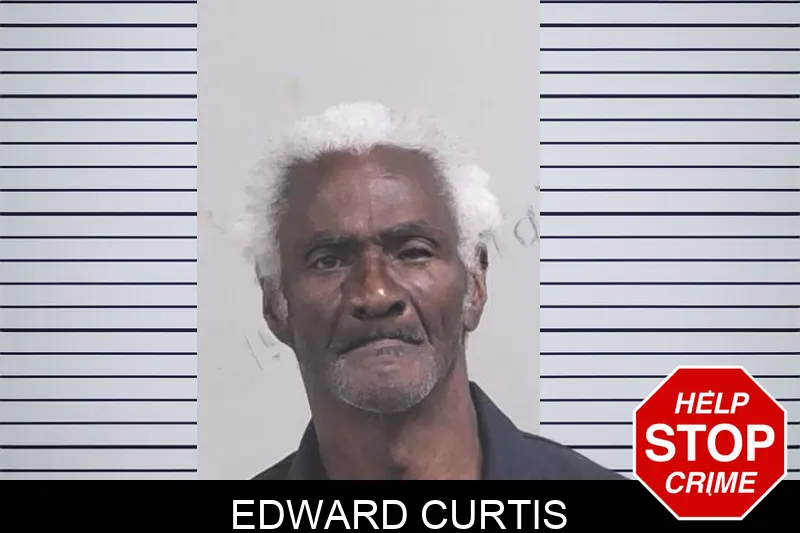 Edward Curtis mugshot