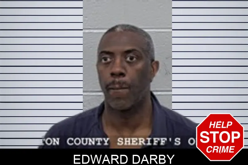 Edward Darby mugshot