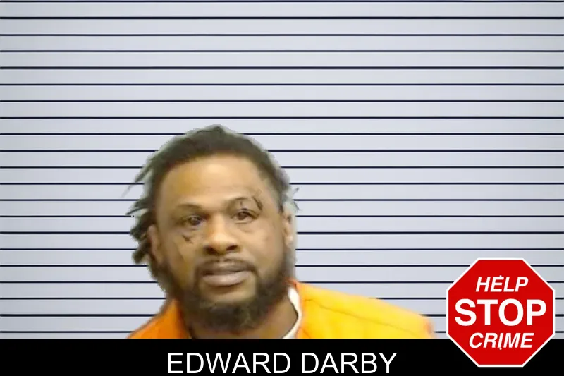 Edward Darby mugshot