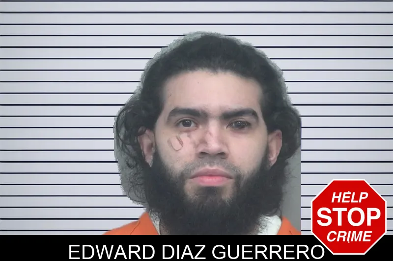 Edward Diaz Guerrero mugshot