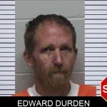 Edward Durden mugshot