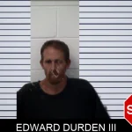 Edward Durden III mugshot