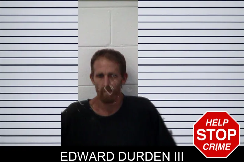 Edward Durden III mugshot