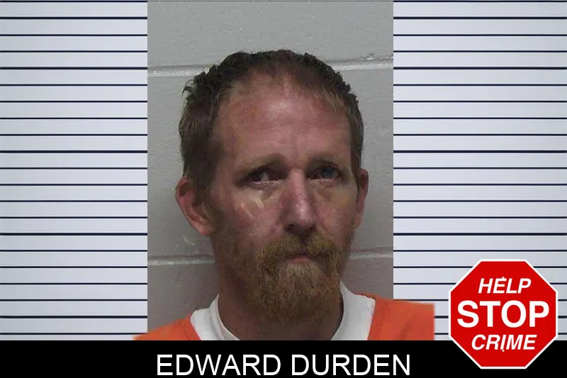 Edward Durden mugshot