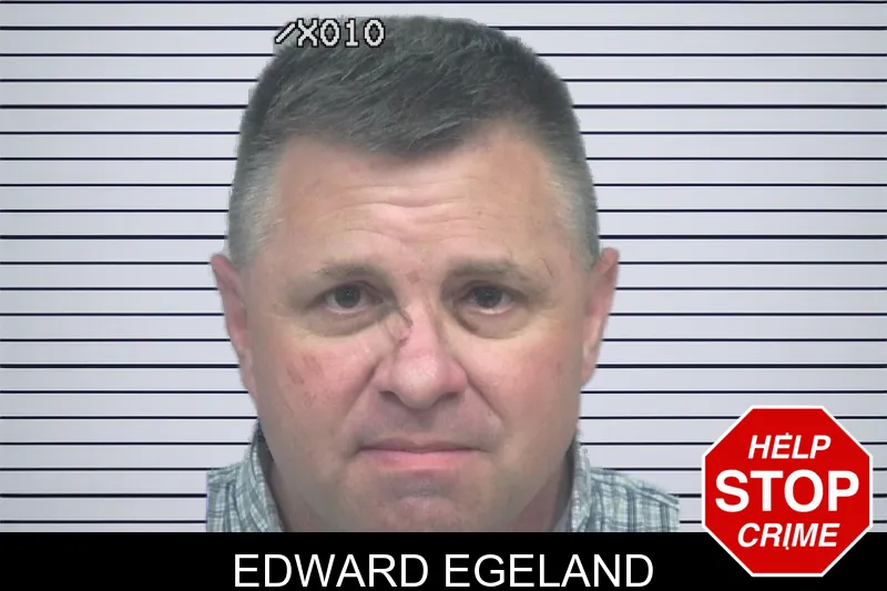 Edward Egeland mugshot