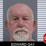 Edward Gay mugshot