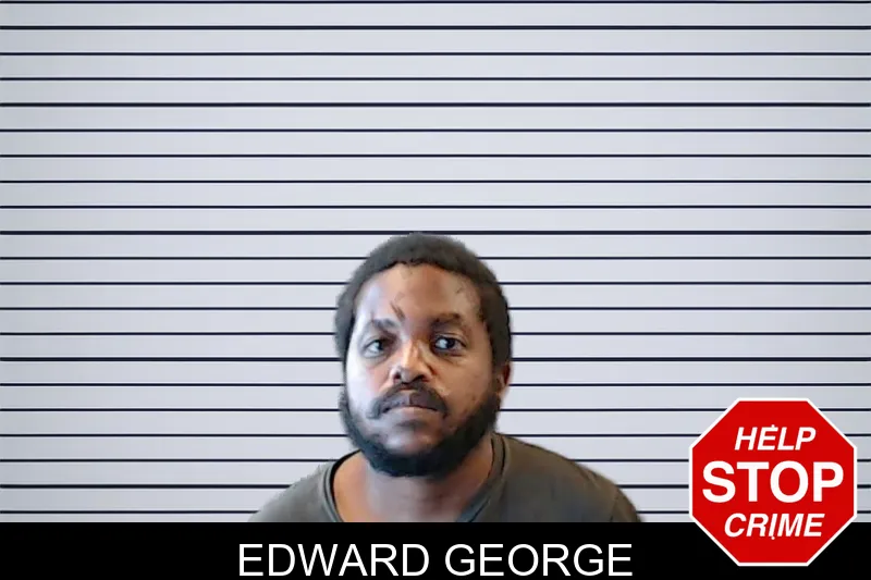 Edward George mugshot