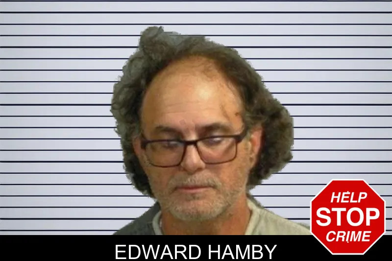 Edward Hamby mugshot