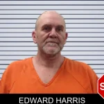Edward Harris mugshot