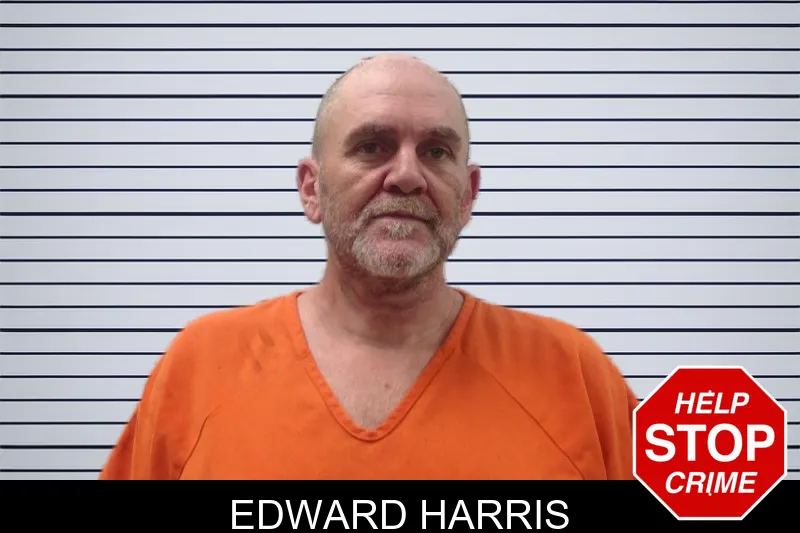 Edward Harris mugshot
