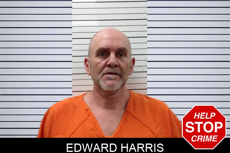 Edward Harris mugshot