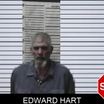 Edward Hart mugshot
