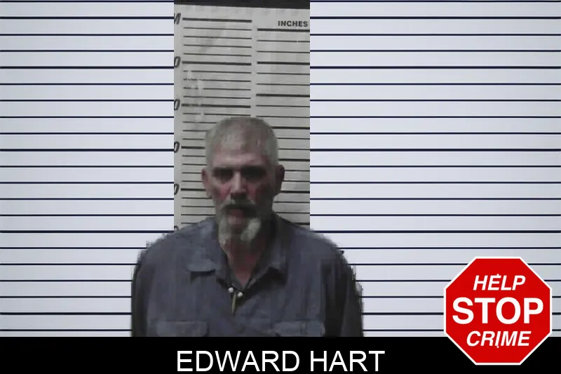 Edward Hart mugshot