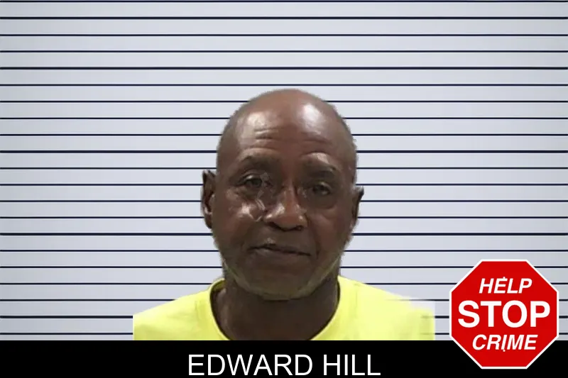 Edward Hill mugshot