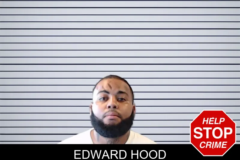 Edward Hood mugshot