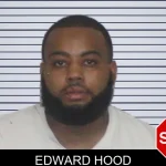 Edward Hood mugshot