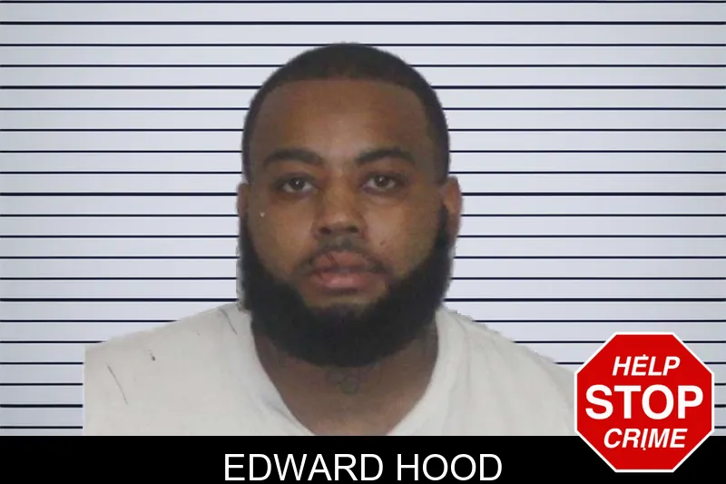 Edward Hood mugshot