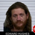 Edward Hughes mugshot