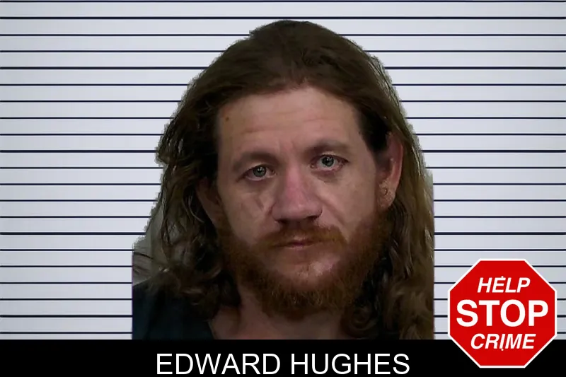 Edward Hughes mugshot