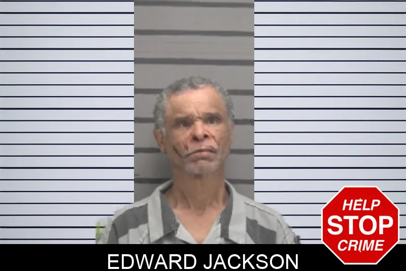 Edward Jackson mugshot