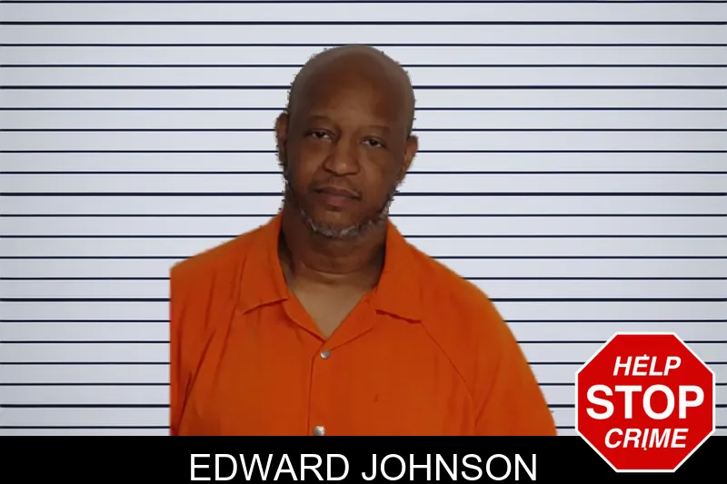 Edward Johnson mugshot