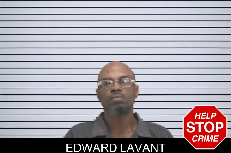 Edward Lavant mugshot