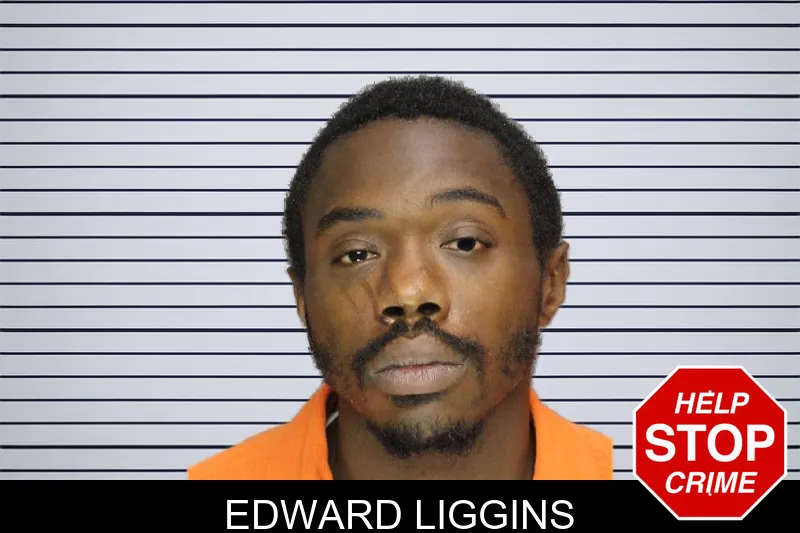 Edward Liggins mugshot