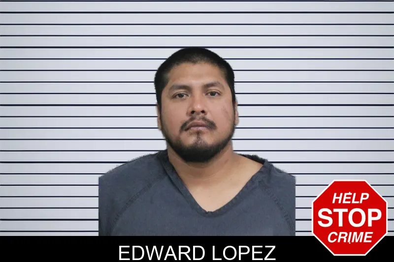 Edward Lopez mugshot