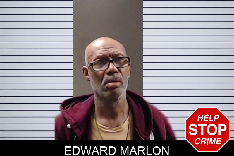 Edward Marlon mugshot
