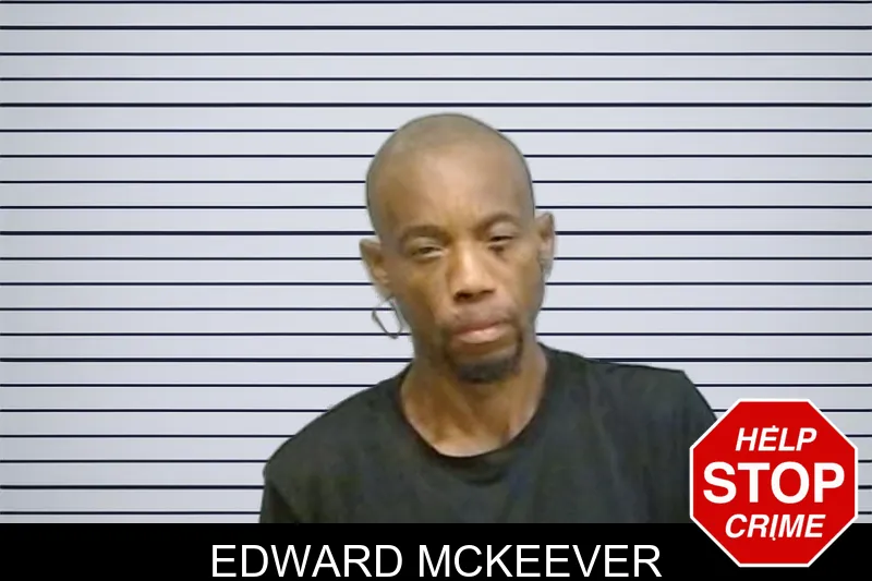 Edward McKeever mugshot