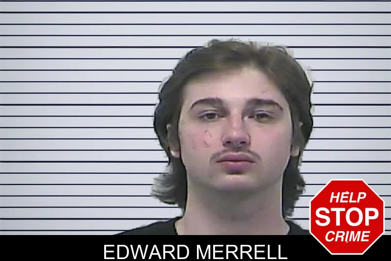 Edward Merrell mugshot