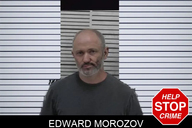 Edward Morozov mugshot