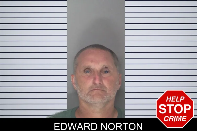 Edward Norton mugshot